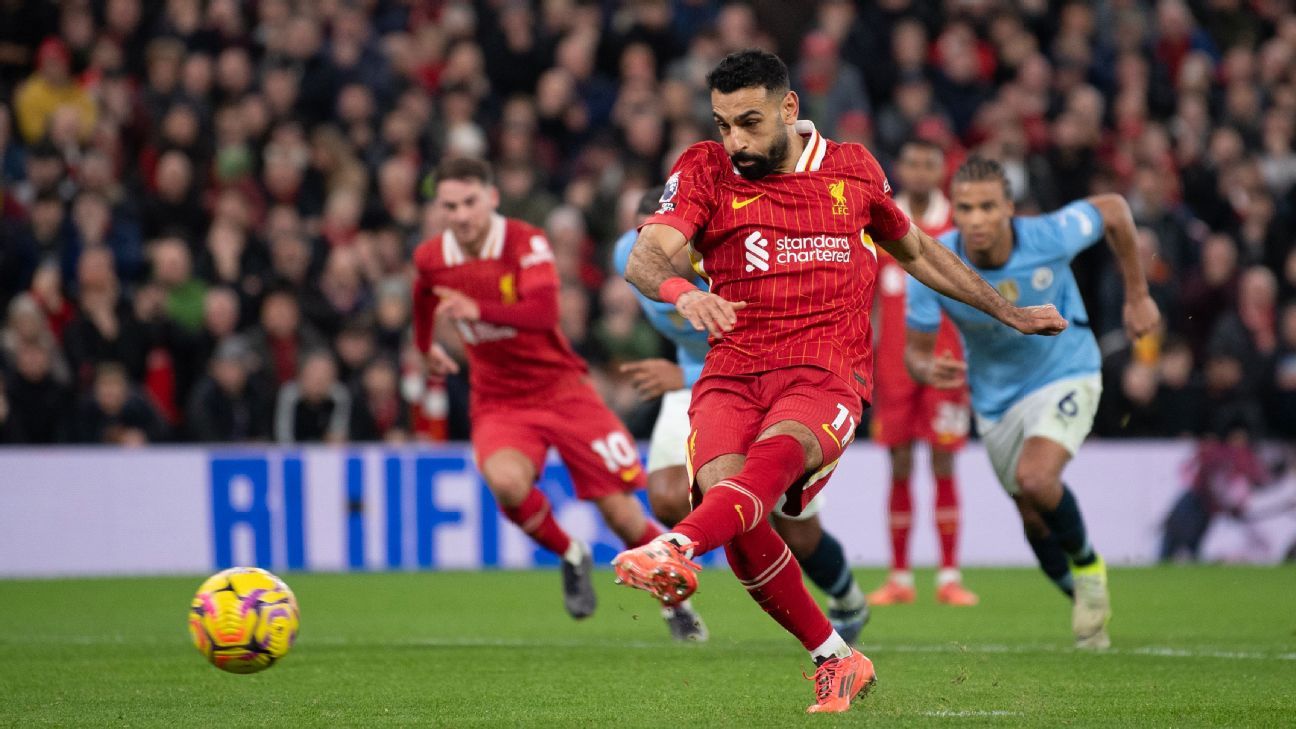 Salah: The win vs. City will be my last at Anfield