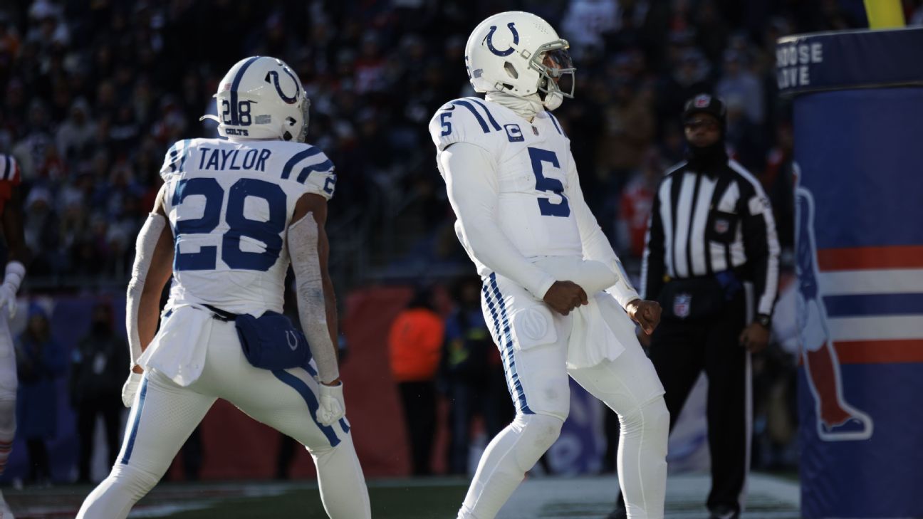 Anthony Richardson rewards Colts’ religion with game-winning run