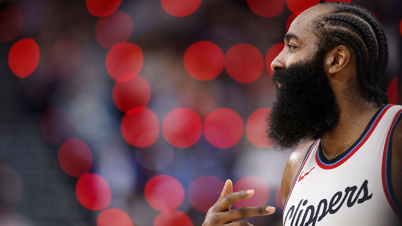 Harden joins Curry as only players to hit 3,000 3s