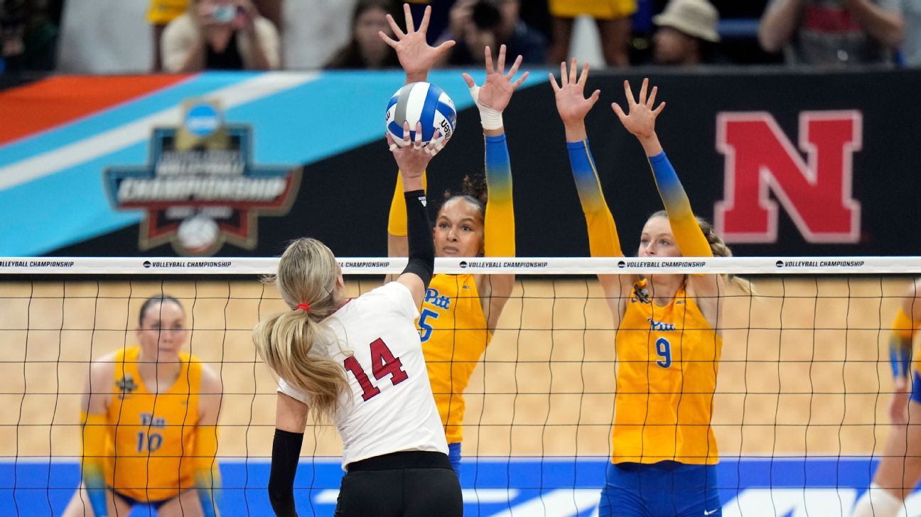 NCAA volleyball tournament preview Which teams have a tough road to