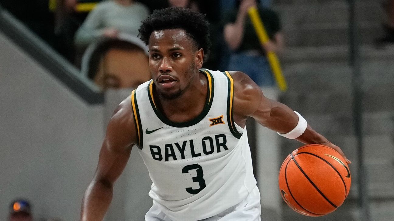 Baylor's Roach to Face Former Team Duke in NCAA Tournament