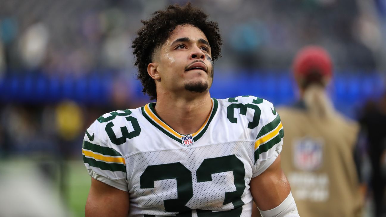 Packers safety Evan Williams exits vs. Lions with concussion ESPN