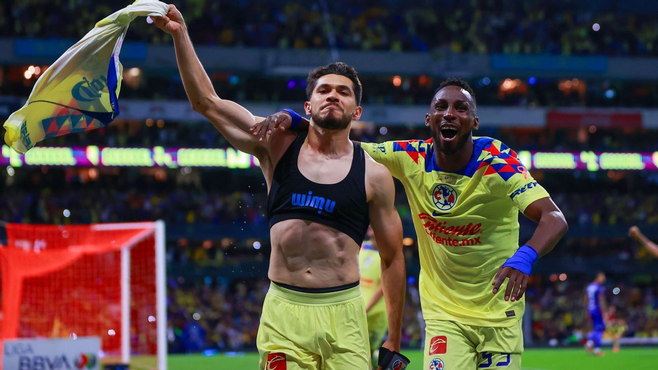 ¿Cómo le ha ido a Cruz Azul cuando empata en la ida ante América? ESPN