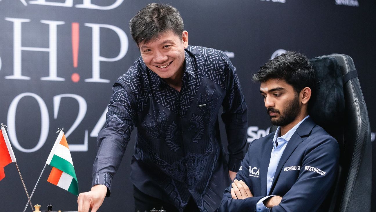The inside story of how Singapore pulled off World Chess Championship