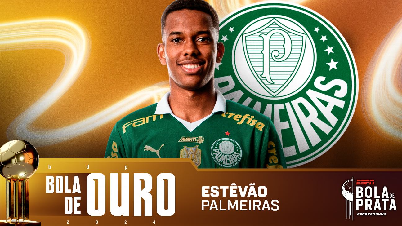 Estêvão, Mais Jovem Bola de Ouro da História e Recorde do Palmeiras Igualado.