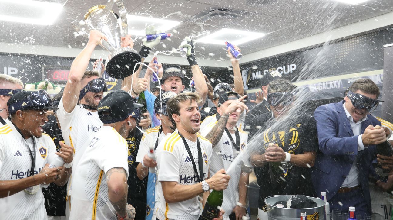 LA Galaxy marcou a temporada com a 6ª MLS Cup, diz Vanney
 #ÚltimasNotícias