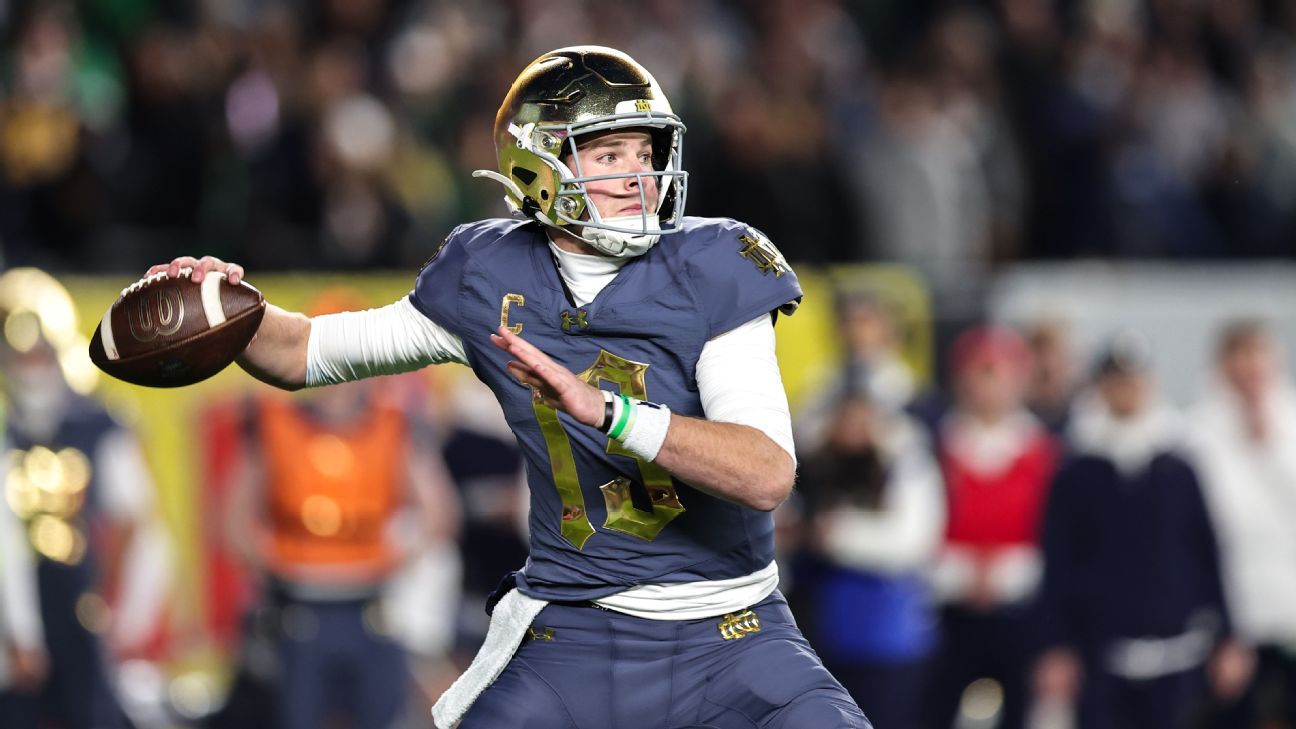 'College GameDay' 2024 College Football Playoff first round ESPN