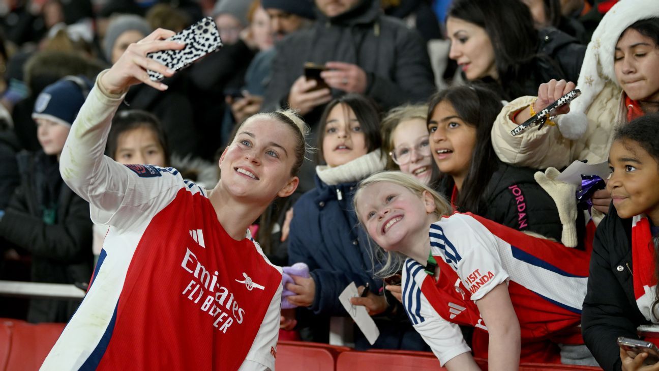 Alessia Russo starting to hit form for Arsenal at right time - ESPN