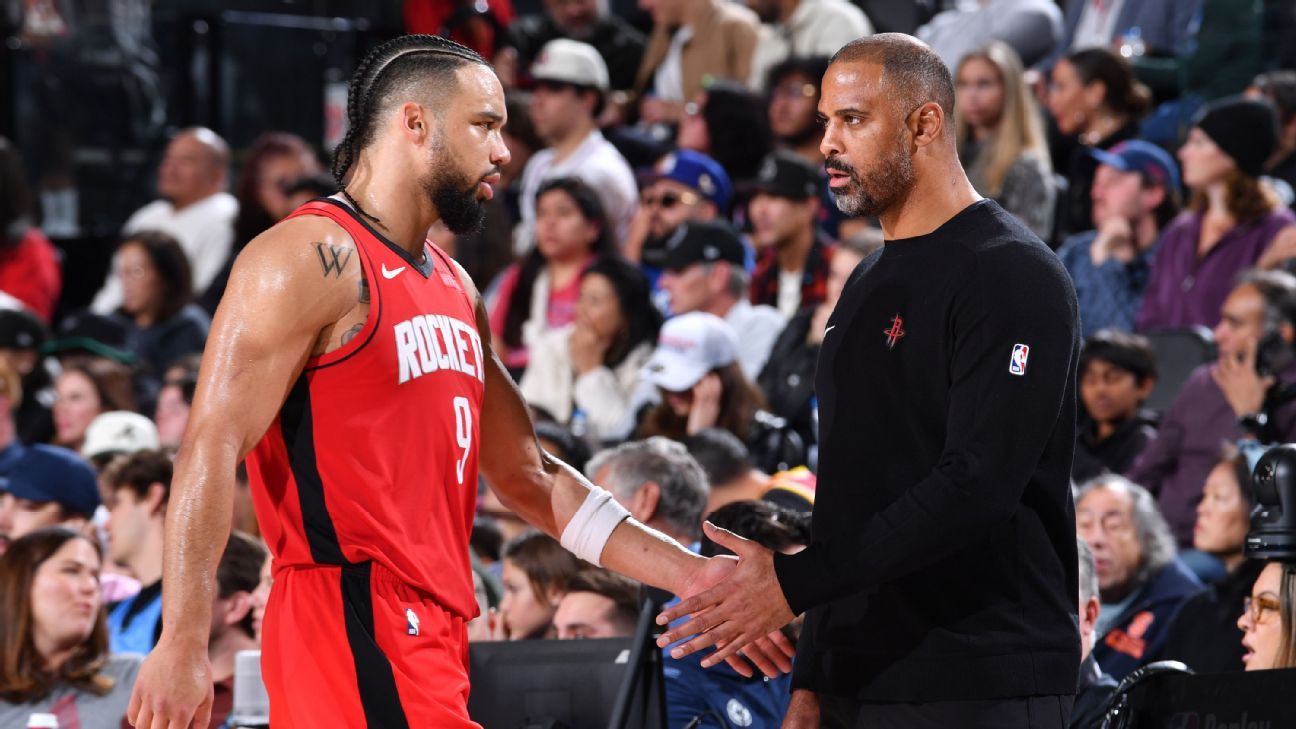 How Ime Udoka built the Houston Rockets' new identity - ESPN