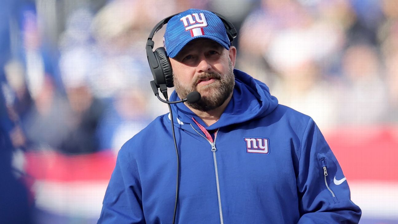 2025 NFL draft order projections Giants, Patriots at top ESPN