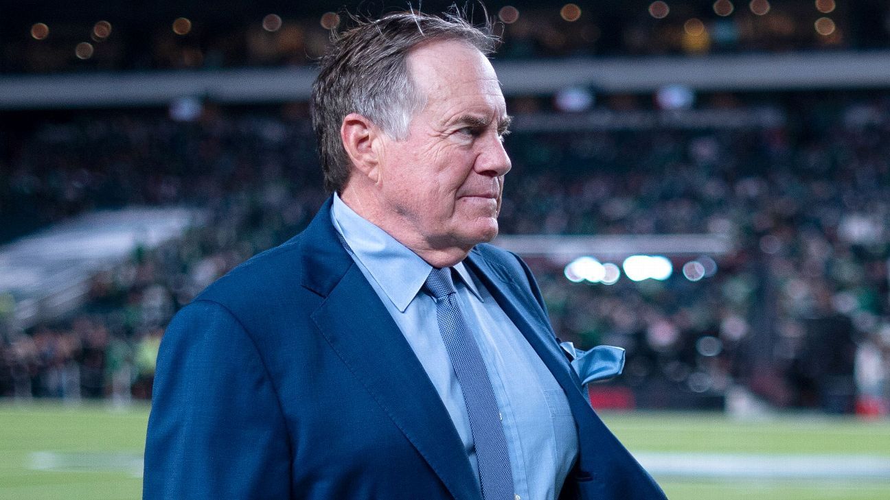 Sickened by the politics of the NFL, Belichick aims for a college restart