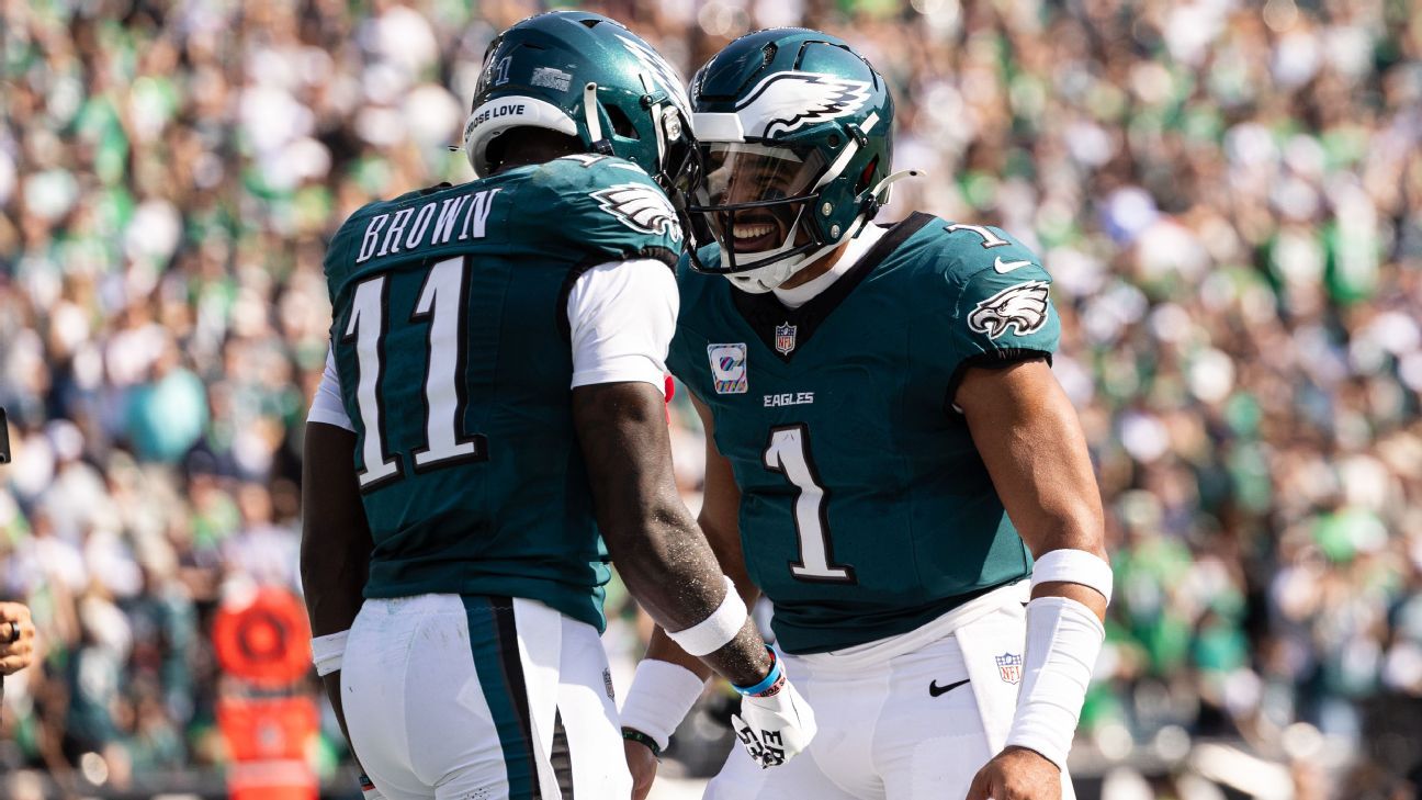 Could Eagles shift offensive balance after controversial A.J. Brown comments?