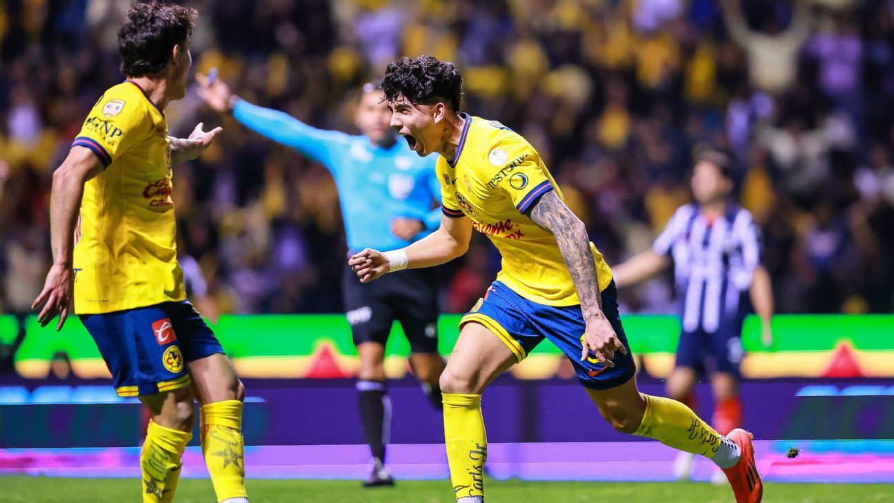 Ramos Rizo señala fuera de lugar en primer gol del América - ESPN