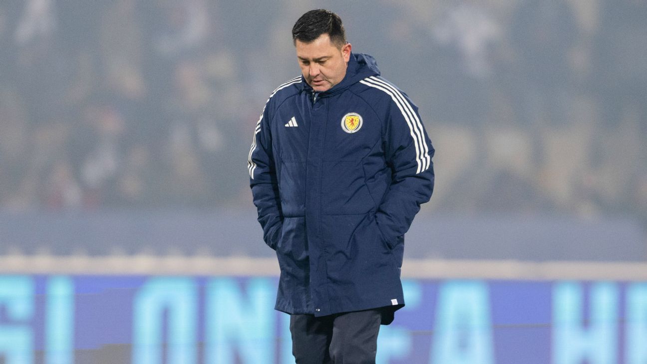 Scotland sack Martinez Losa after qualifying failure