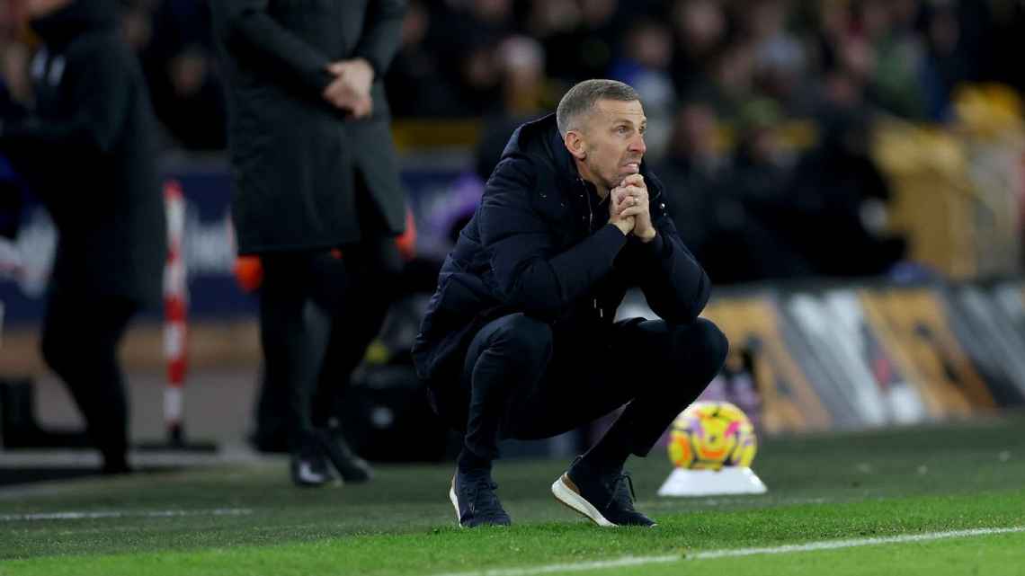 Wolves Fire Gary O'Neil After Fourth Consecutive Loss