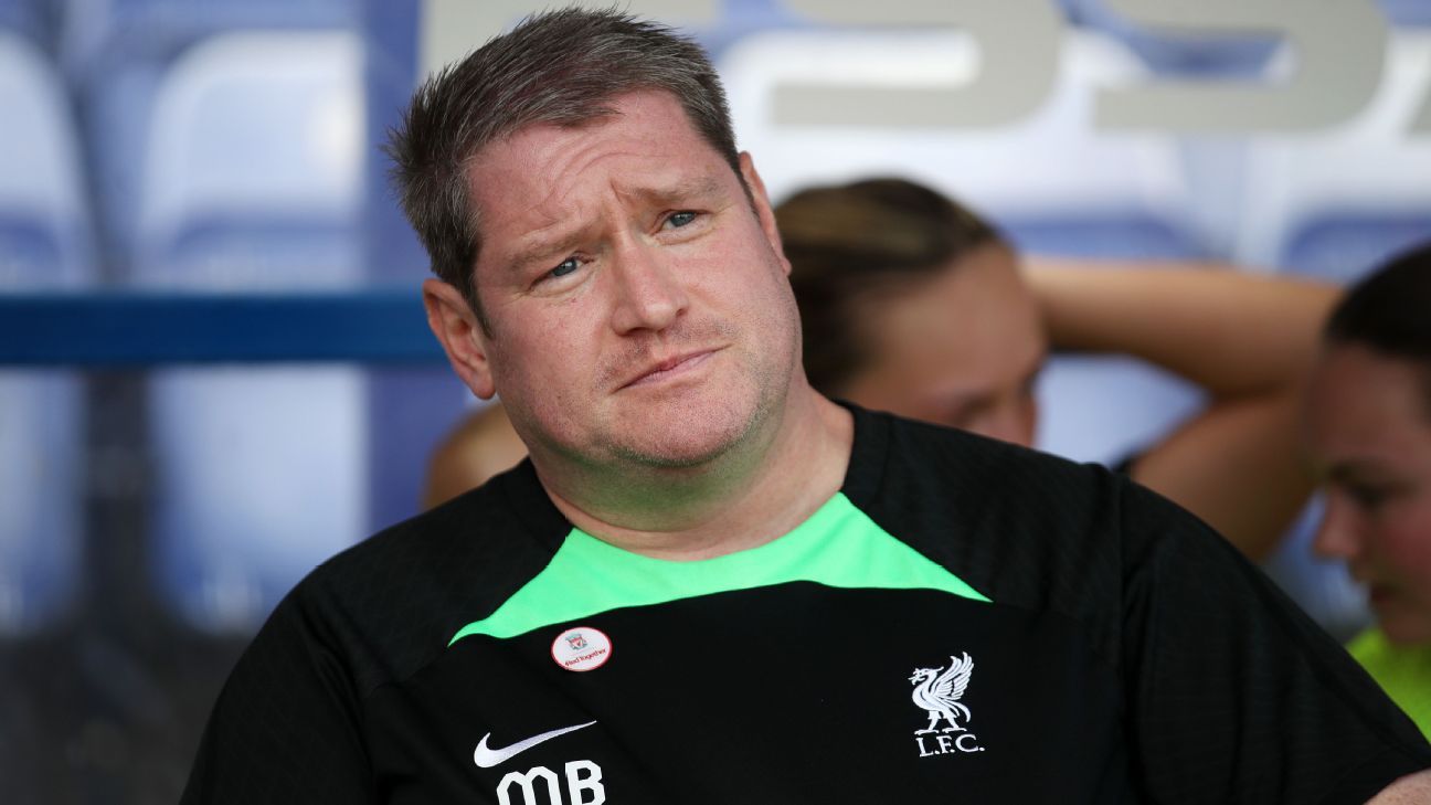 Beard sacked as Liverpool women’s manager