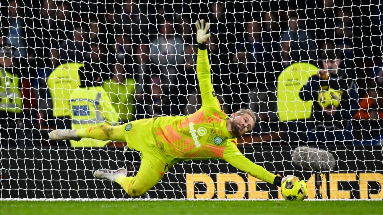 Schmeichel é herói nos pênaltis, Celtic vence o Rangers e conquista a Copa da Liga Escocesa
 #ÚltimasNotícias #Brasil
