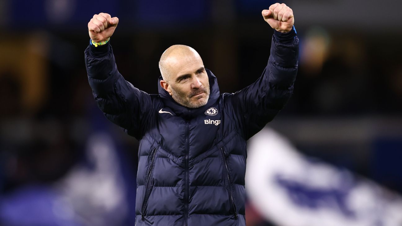 Maresca: 'Chelsea are back' with Conf. League win