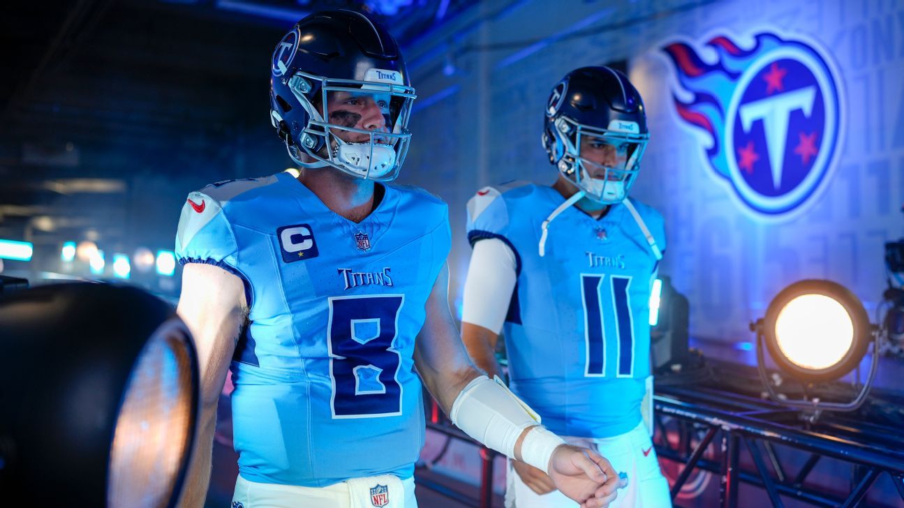 Source - Titans making QB change for Week 16, benching Will Levis - ESPN