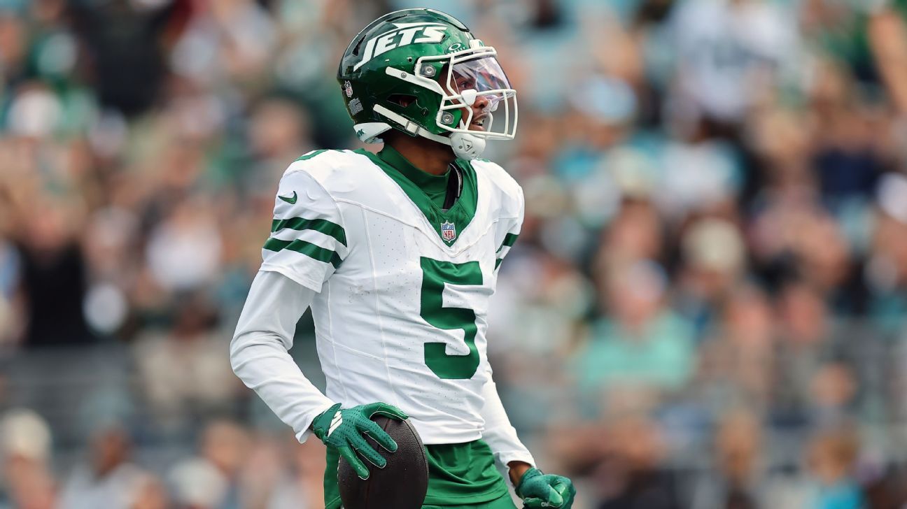 Jets’ Wilson clears air after viral sideline outburst