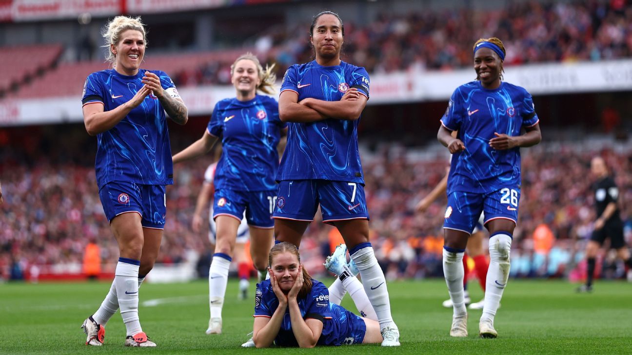 WSL midseason grades: Top marks for Chelsea; who's bottom of the class?