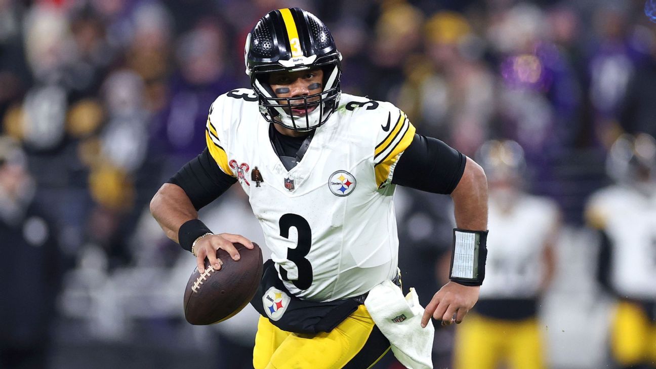 Steelers' Wilson says fumble, pick-6 in loss 'unacceptable' - ESPN