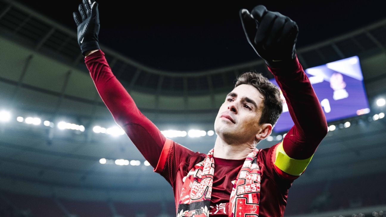 Ex-Chelsea star Oscar confirms São Paulo return