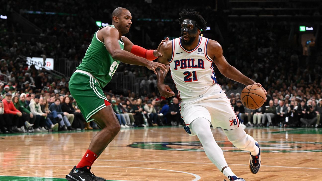 Embiid: Win over C’s shows Sixers’ ‘high ceiling’