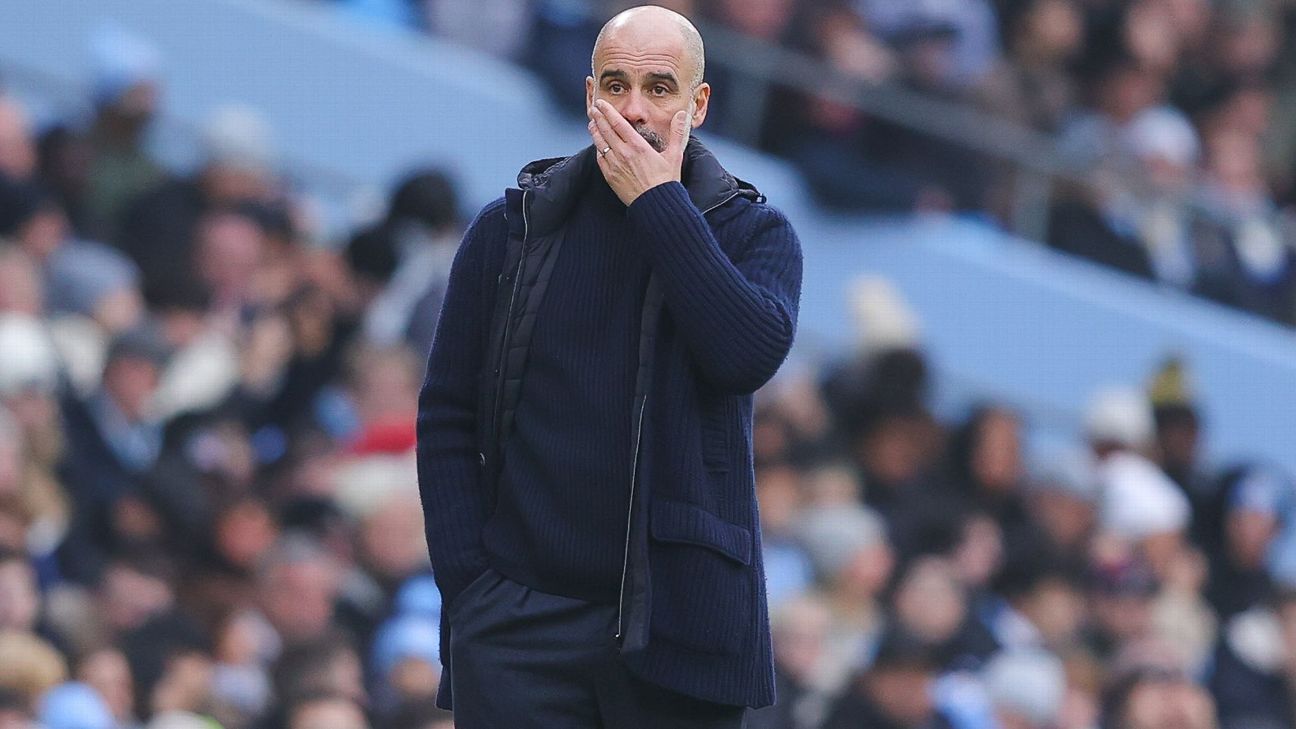 What's gone wrong for Pep Guardiola and Man City after 499 games together