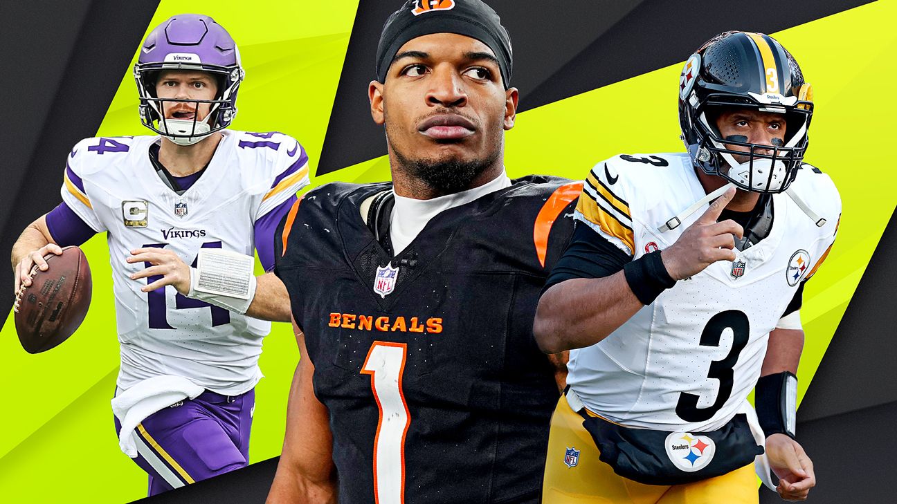 Week 18 NFL Power Rankings: 1-32 poll, plus a contract to watch for each team