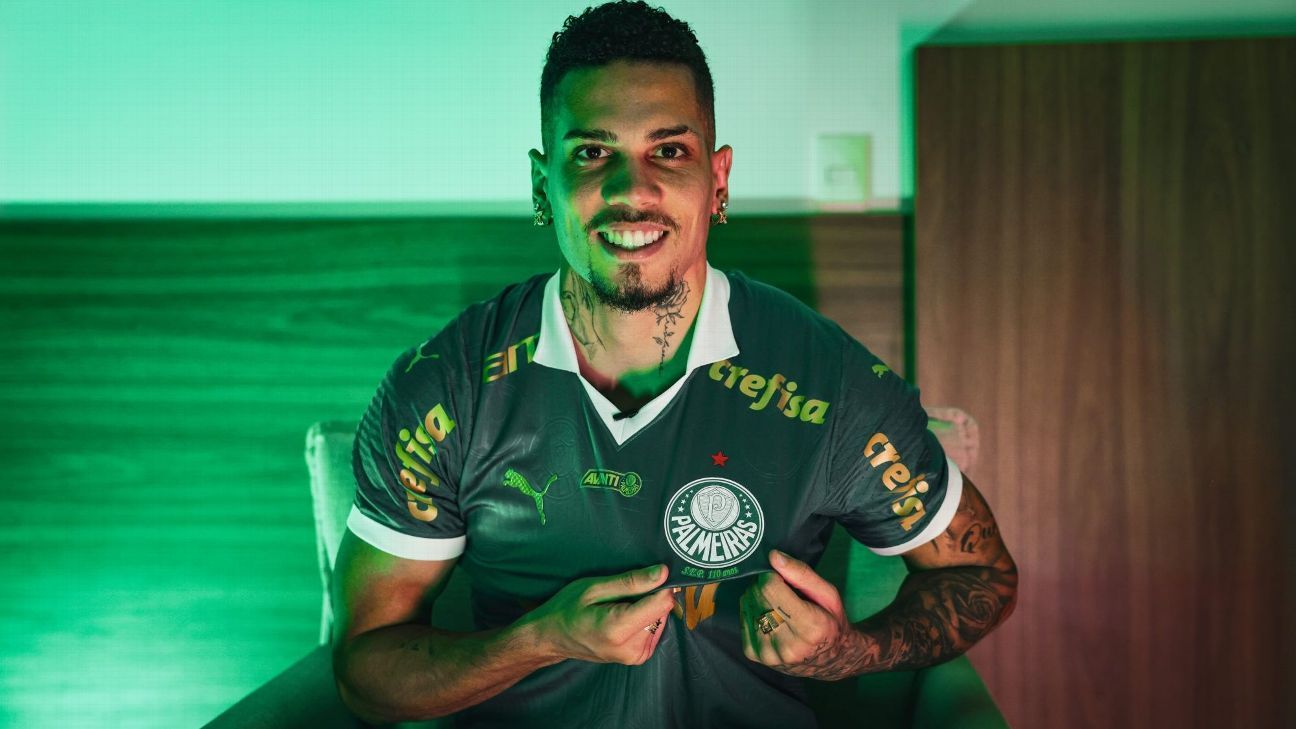 Paulinho explica fator decisivo que o levou a escolher o Palmeiras