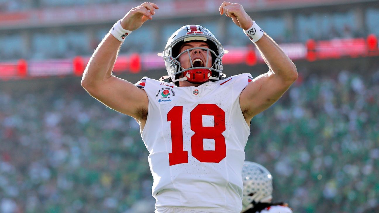 Updated SP+ rankings: Numbers show what we know — Ohio State is playing great