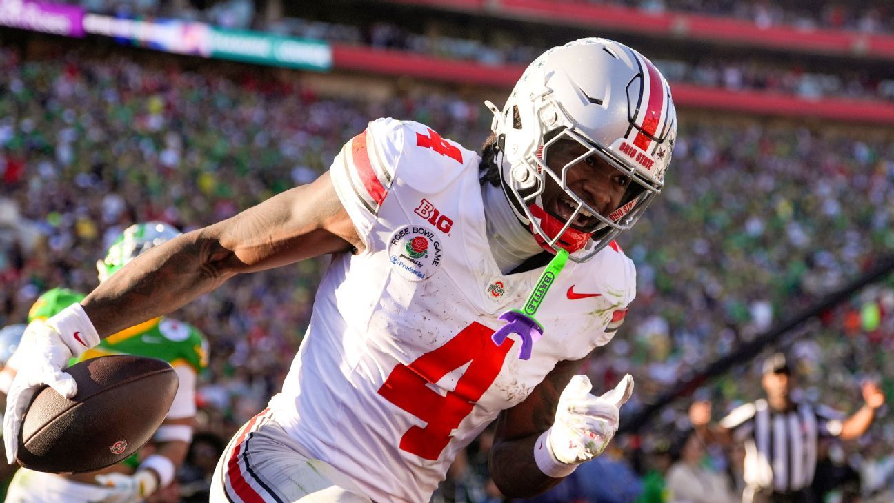 Ohio State receiver Jeremiah Smith a 'generational talent' - ESPN