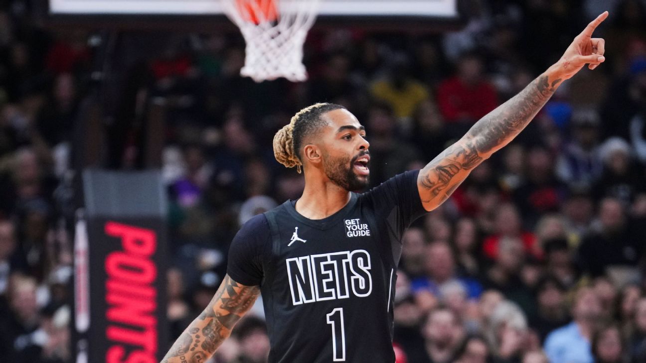 Sources - Mavs agree to $13M deal with PG D'Angelo Russell - ESPN