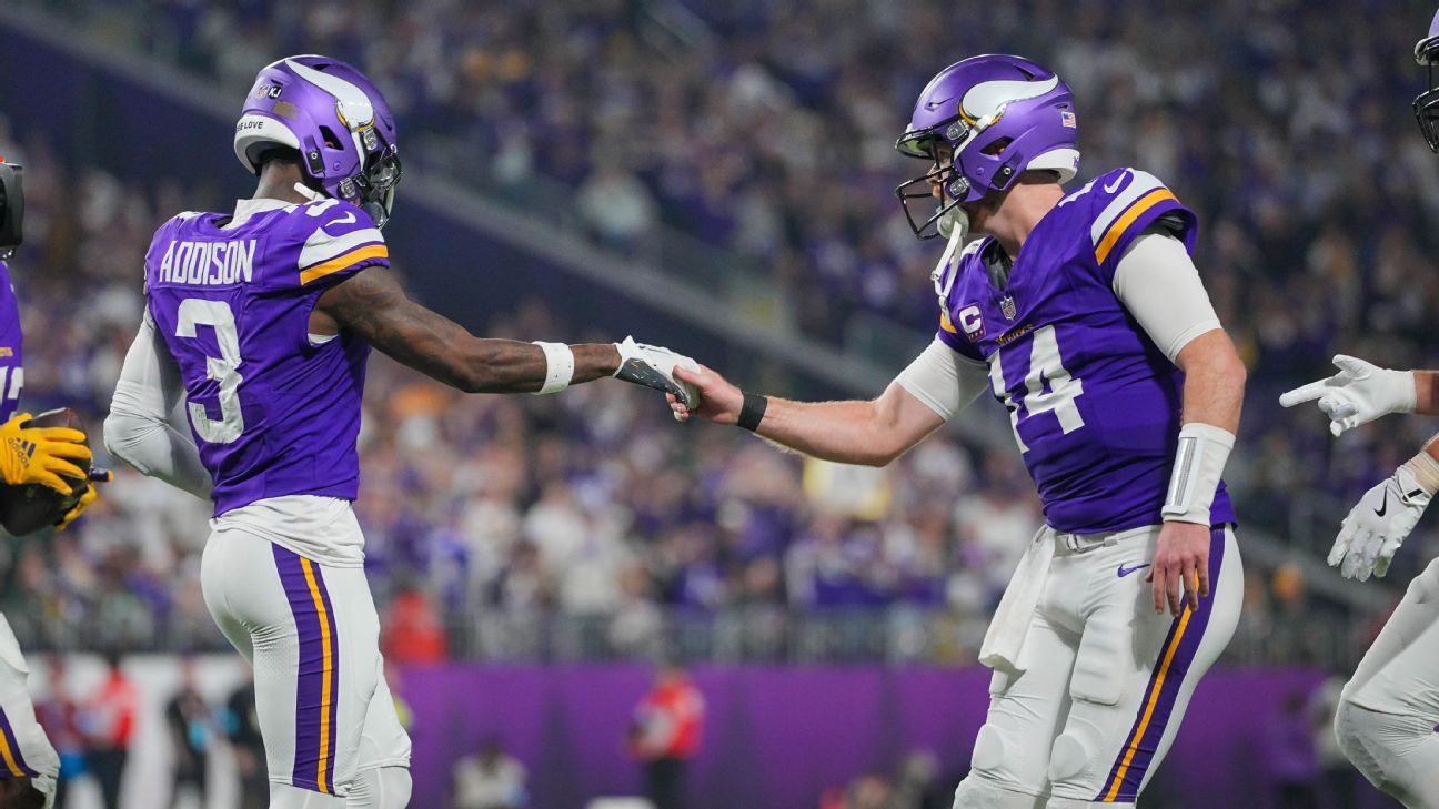 NFL Week 18 Props That Pop: Loading up on Vikings-Lions bets