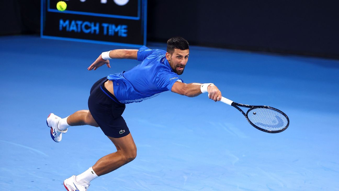 Djokovic’s Brisbane Run Ends: Opelka Upsets Top Seed