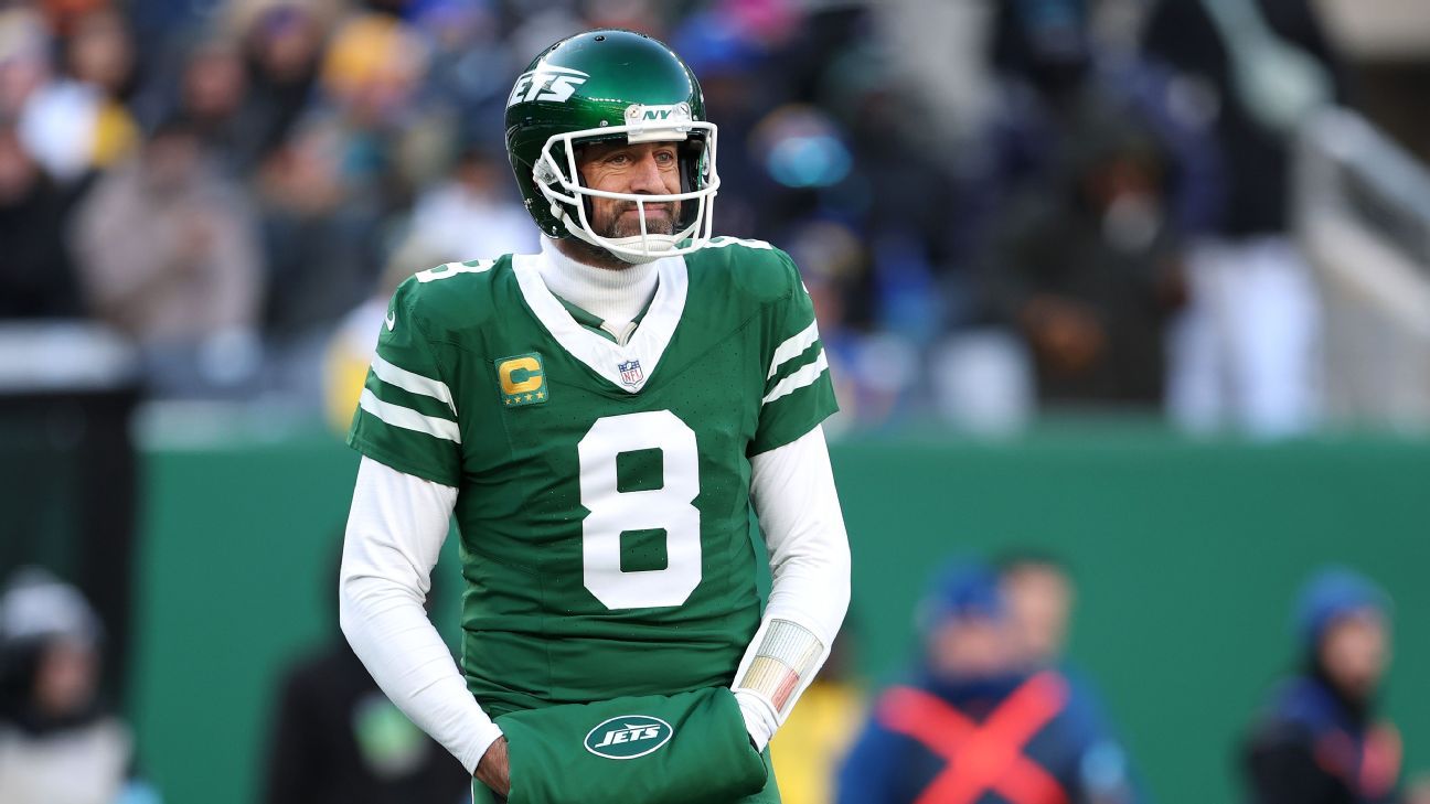 Sources: Rodgers unlikely to return to Jets in '25