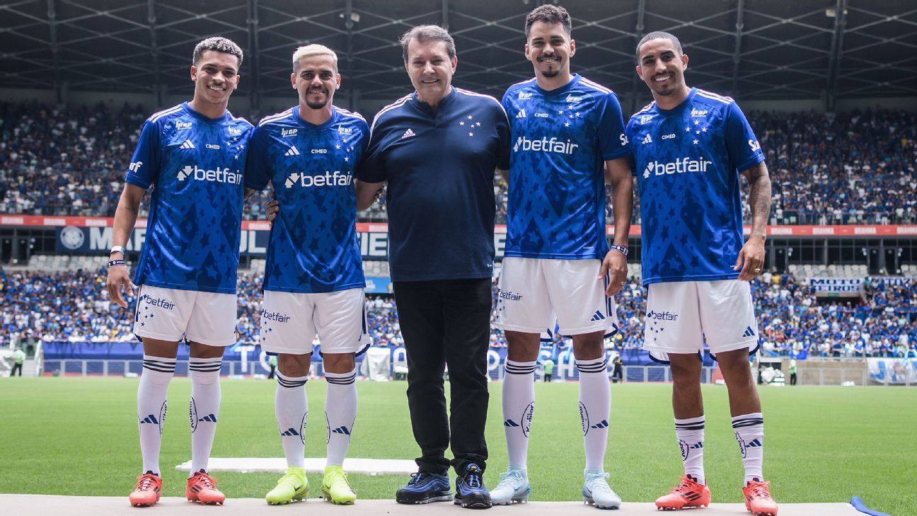 Reforço do Cruzeiro provoca Atlético-MG: Só Existe um Grande em Minas