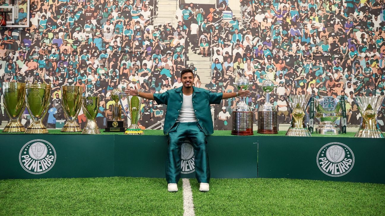 HOMENAGEADO! Após saída, Palmeiras presta homenagem para Gabriel Menino