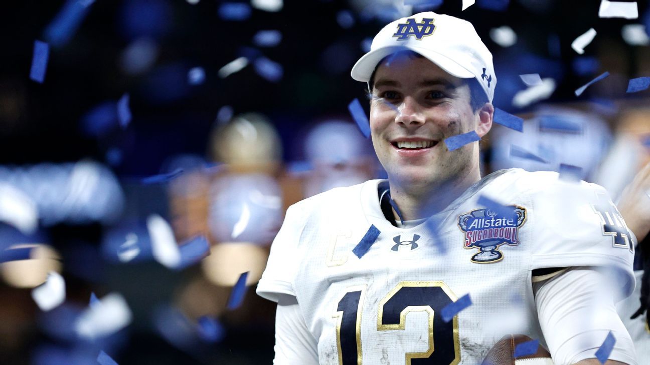 How a Sugar Bowl scramble exemplified the best of Riley Leonard at Notre Dame