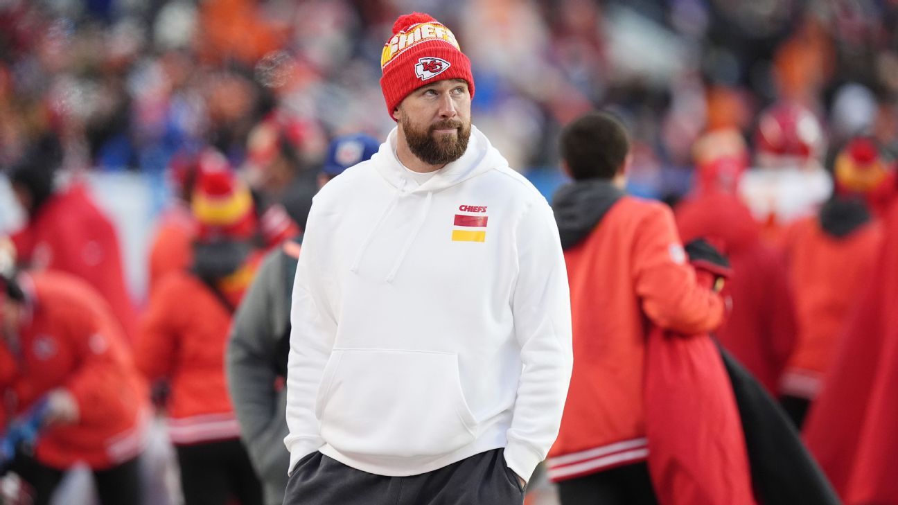 Chiefs hoping to see another strong postseason from Travis Kelce - ESPN