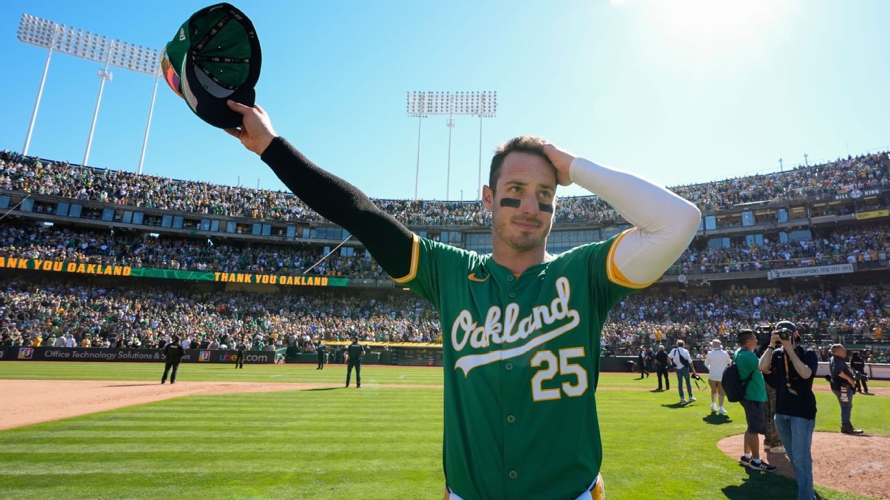 Sources: A's keep spending with Rooker extension