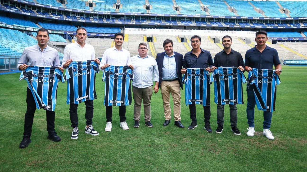 GRÊMIO TEM NOVO COMANDO NA PREPARAÇÃO DE GOLEIROS! Disputa acirrada pela titularidade agita o início de temporada!