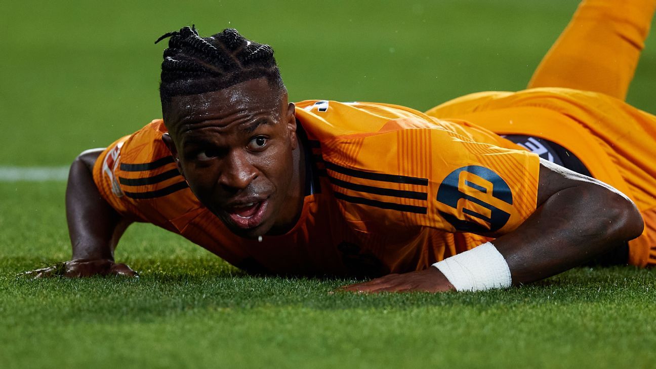 Double Standards? Real Madrid's Vinicius Jr. Faces Harsh Scrutiny While Past Stars Got Free Pass