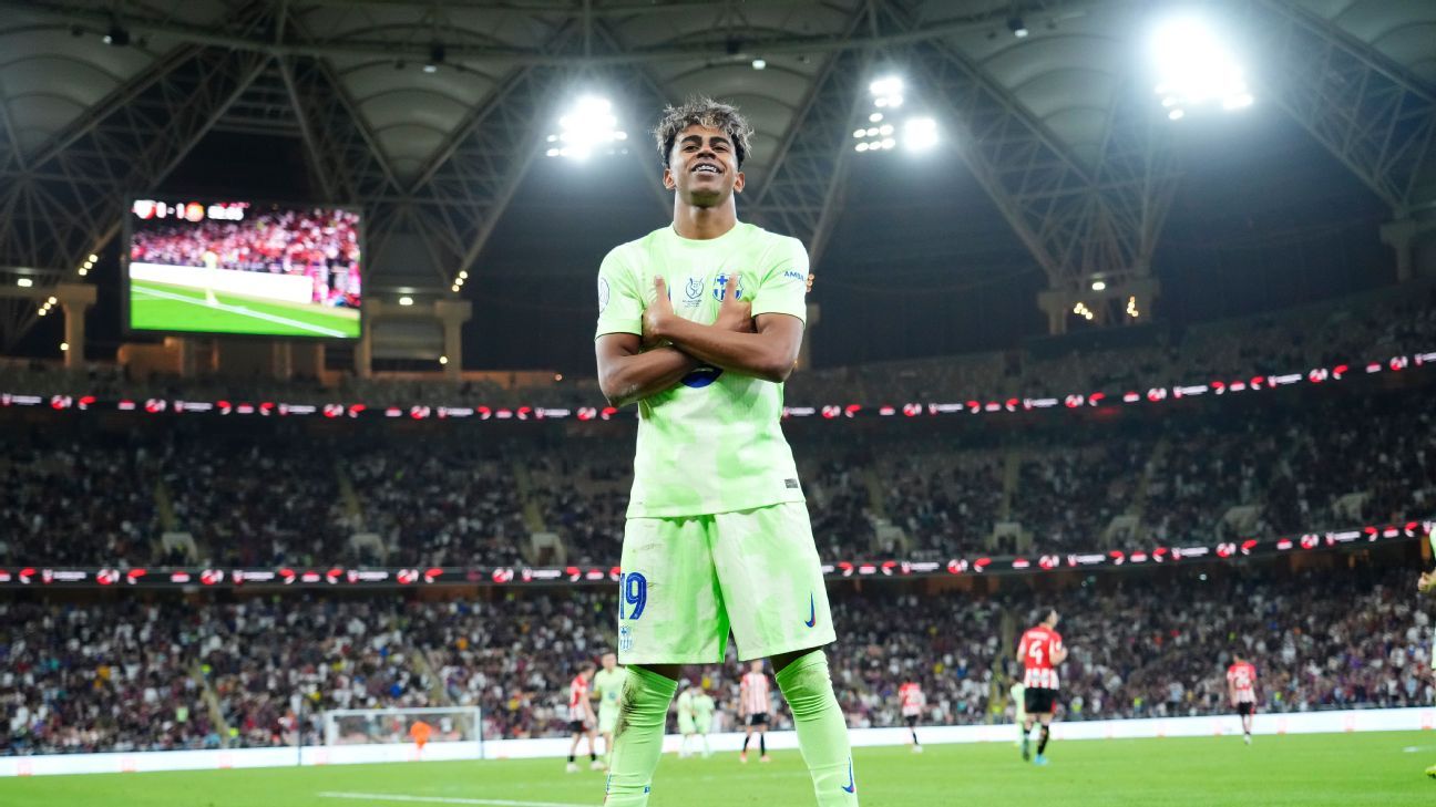 Barcelona vence Bilbao e vai à final da Supercopa da Espanha ESPN