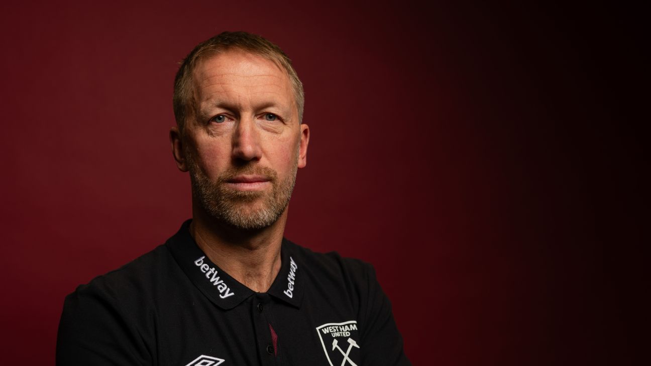 West Ham hire Potter after Lopetegui sacking