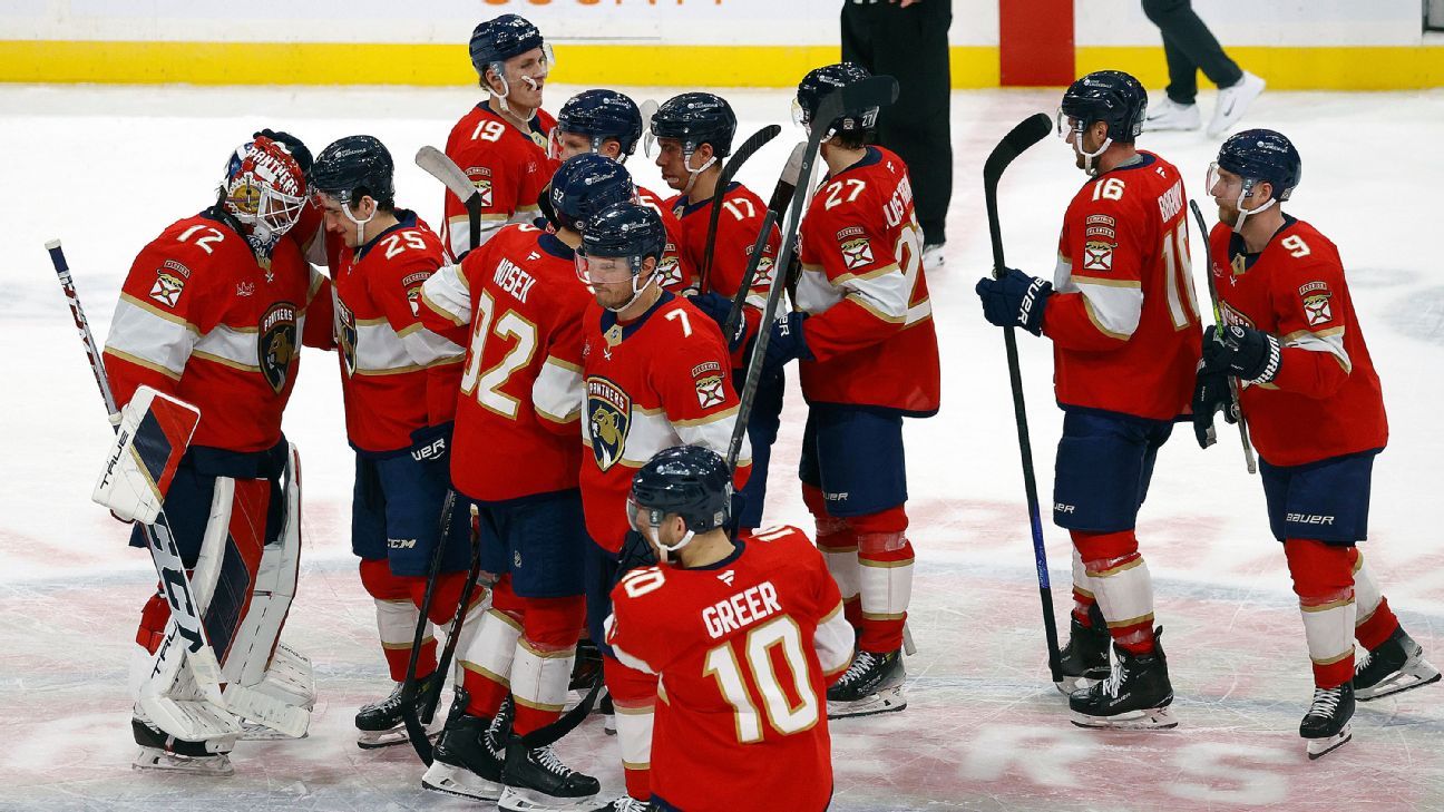 'A true hockey destination': Why this is the golden age of the Florida Panthers
