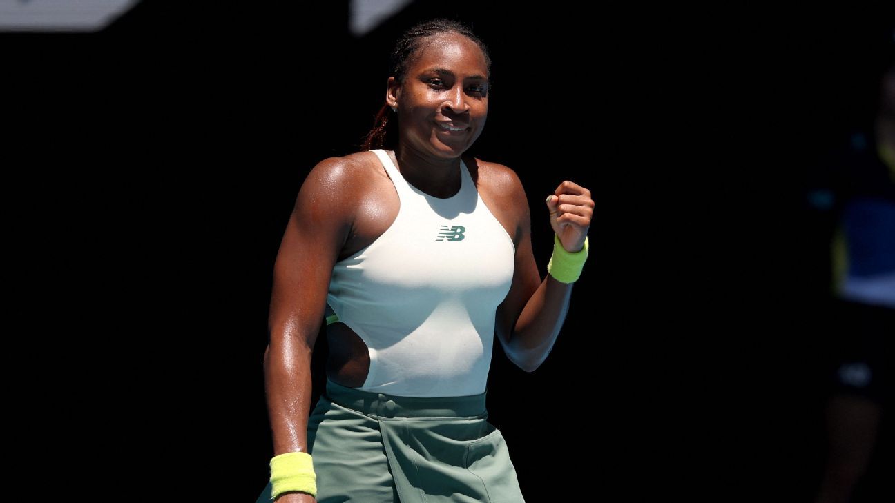 Coco Gauff breaks down Marvel-inspired outfit after Australian Open win