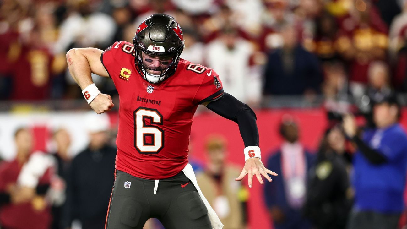Baker Mayfield takes first-round Bucs pick Emeka Egbuka and family out to brunch