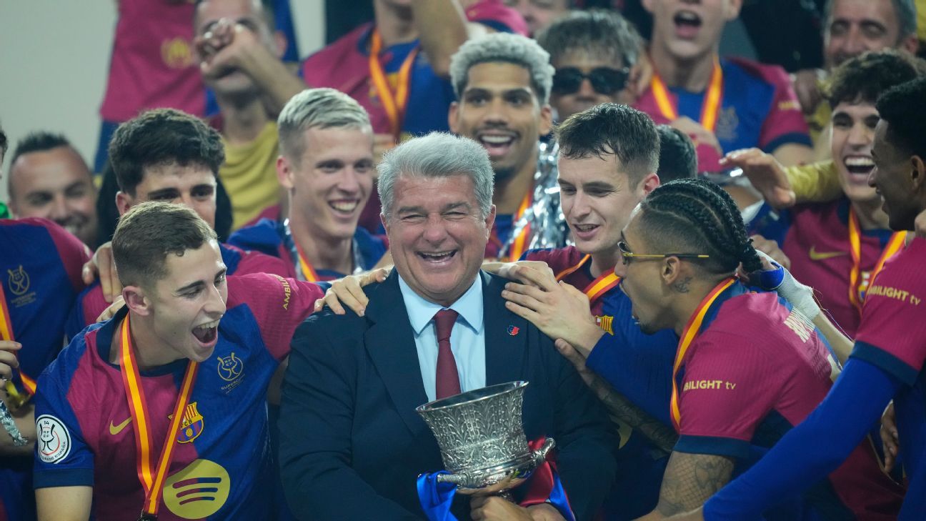 Joan Laporta: Barcelona's Lucky General Who Makes His Own Fortune